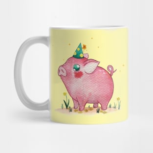 Birthday Piggie Mug